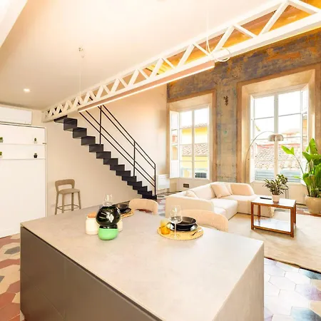 Luxury Loft Historic Building Apartamento *