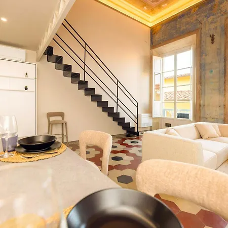 Luxury Loft Historic Building 피렌체